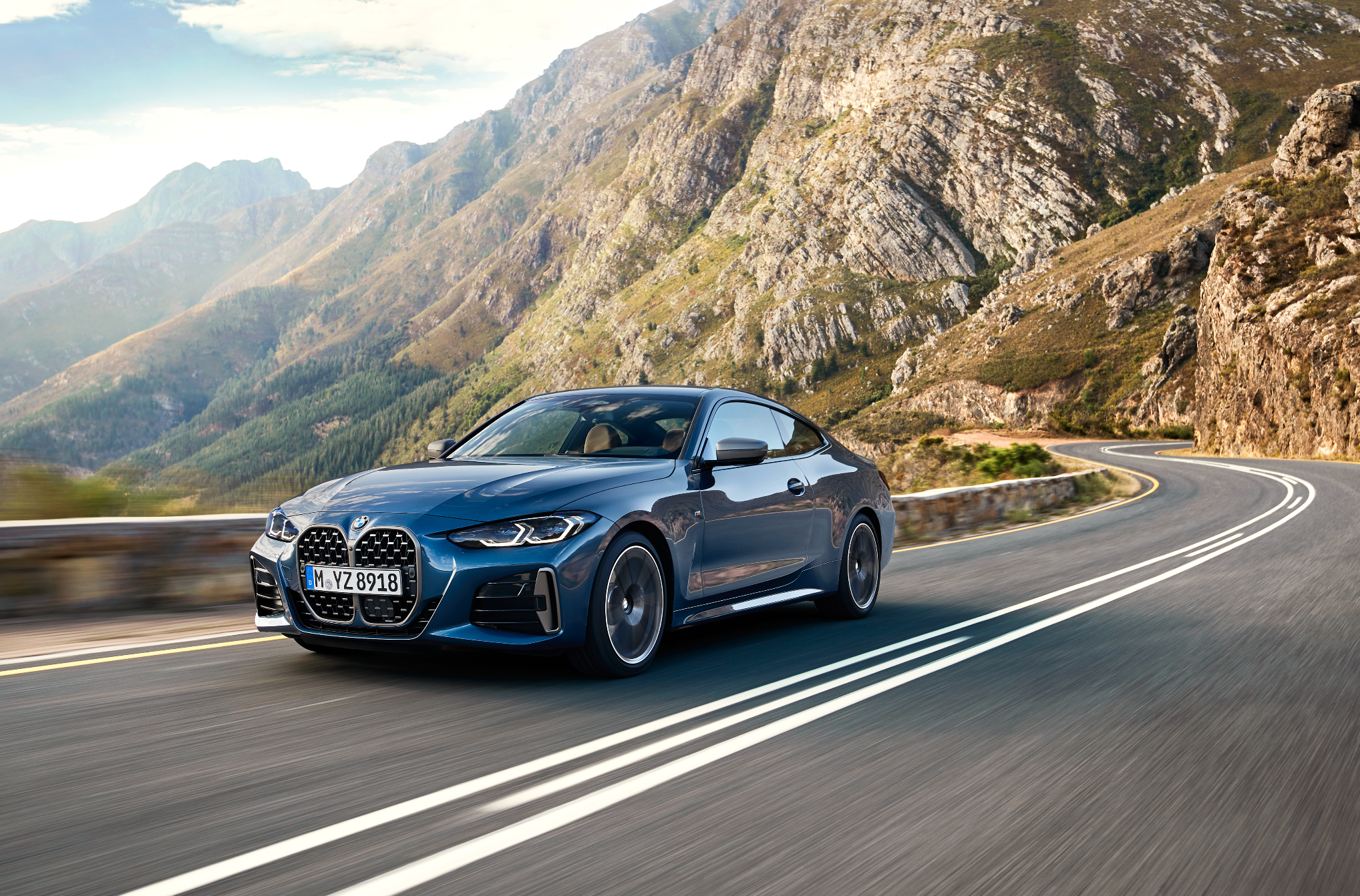 THE 4: Lancement de la nouvelle BMW Série 4 coupé au Maroc