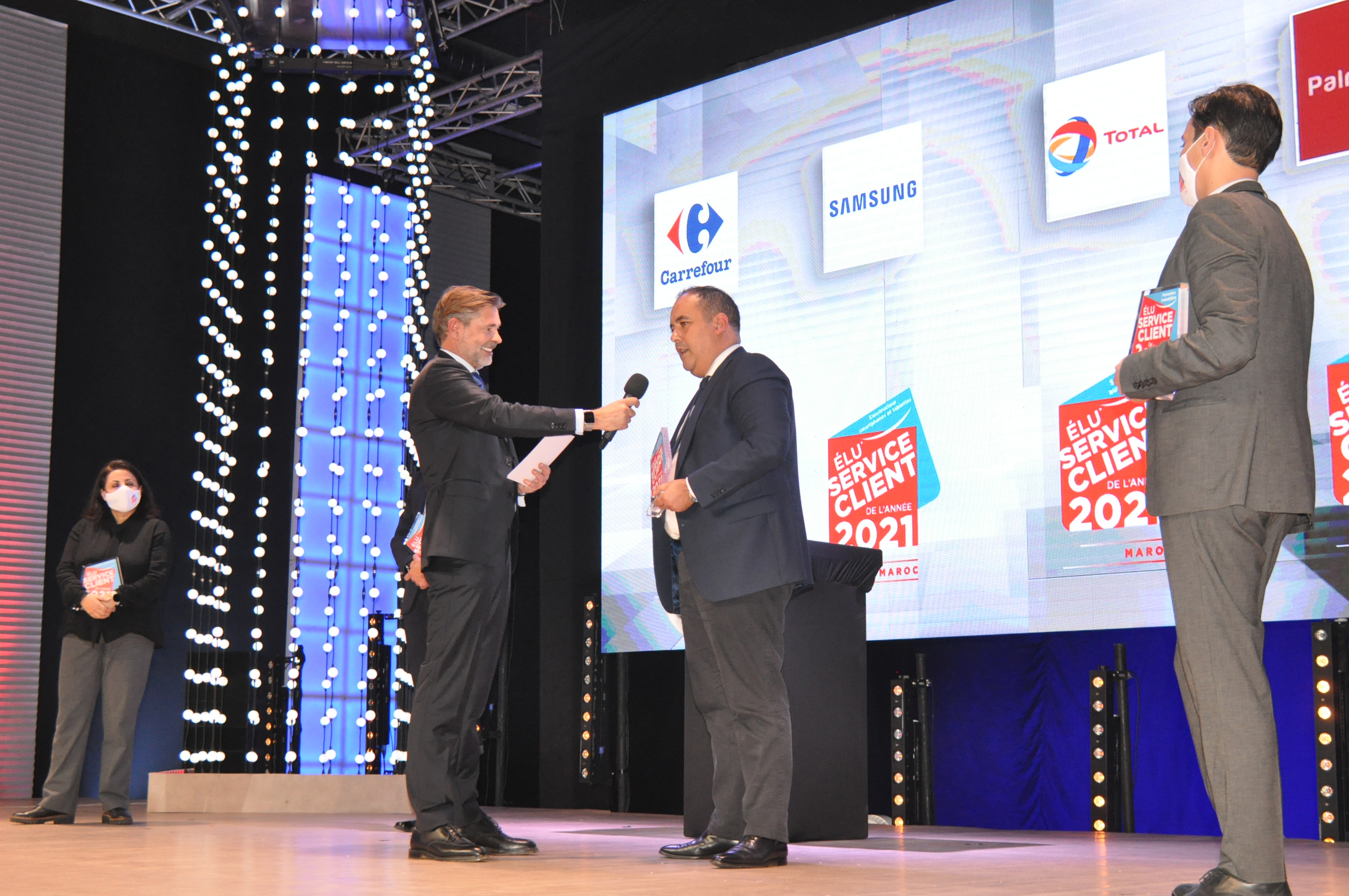 Total Maroc est élu « Service Client de l’année » pour la 4e année consécutive