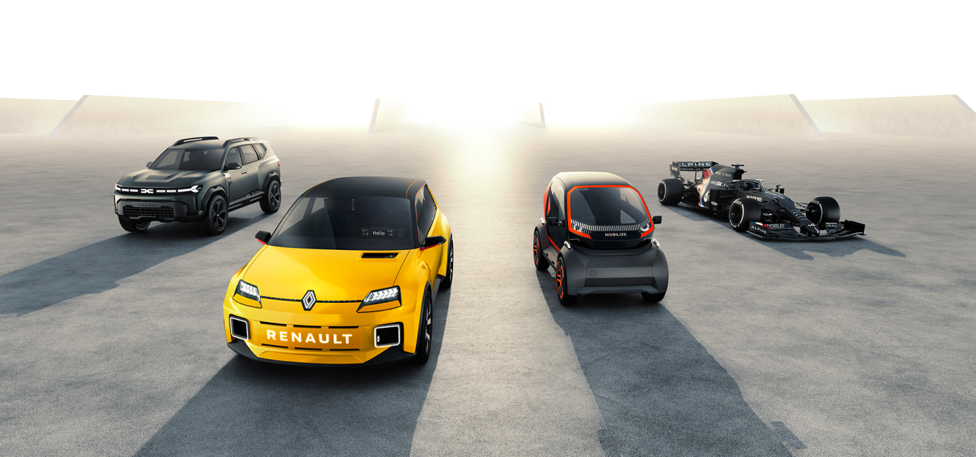 GROUPE RENAULT PRÉSENTE SON PLAN STRATÉGIQUE « RENAULUTION »