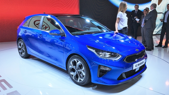 KIA MAROC LANCE LA NOUVELLE GAMME CEED EN HYBRIDATION LEGERE AVEC LA TECHNOLOGIE MHEV