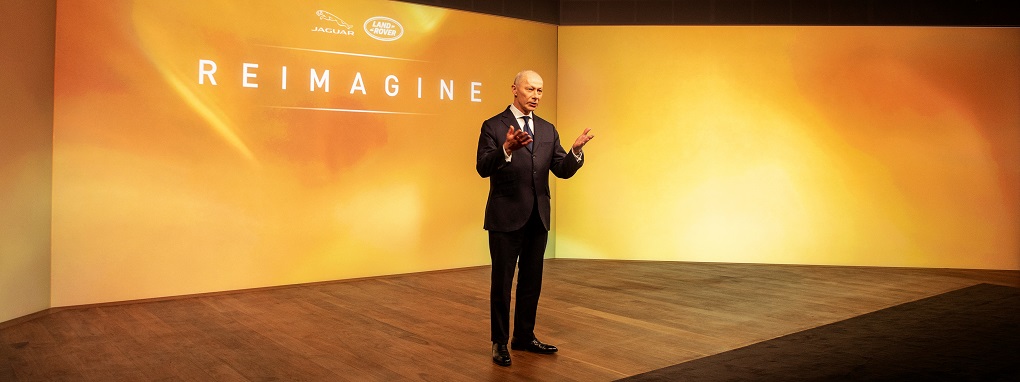 Jaguar Land Rover « Reimagine » le futur du luxe