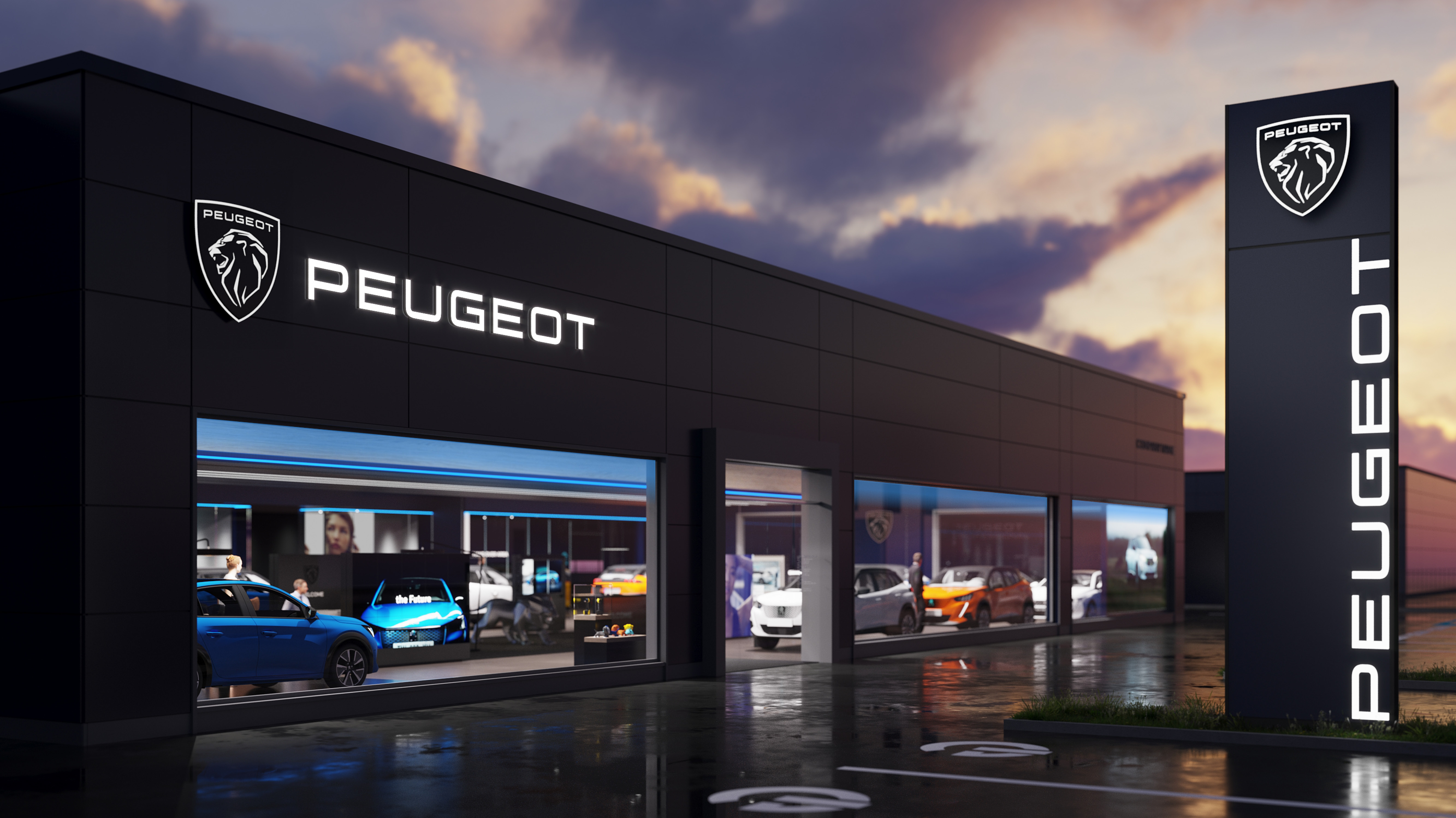 Peugeot affirme sa personnalité et son caractère avec un nouveau Logo