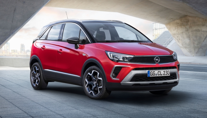 Nouvel Opel Crossland : bien plus qu’un lifting