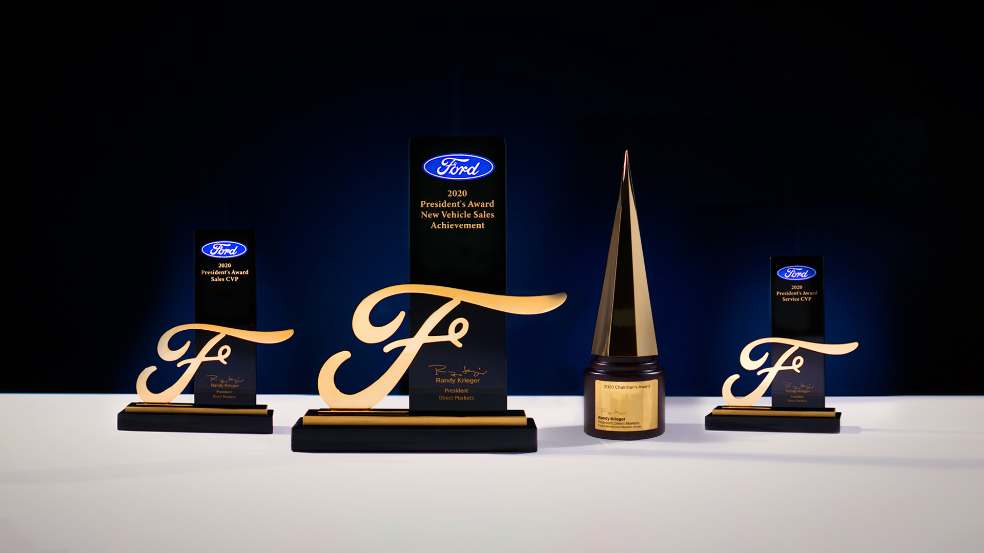 Ford Direct Markets récompense ses partenaires distributeurs pour l’excellence de l’expérience client et des opérations exceptionnelles en 2020