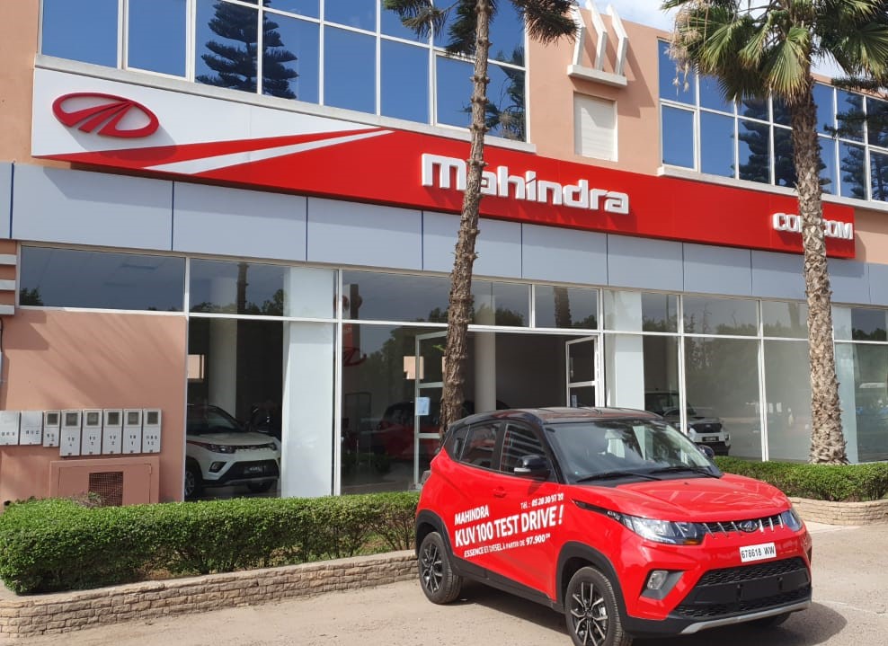 Comicom élargit son réseau de distribution de la marque Mahindra et ouvre sa succursale à Agadir