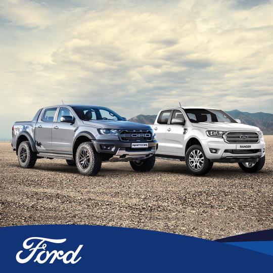Le Ford Ranger : une grande puissance, d’incroyables capacités de franchissement et une robustesse à toute épreuve