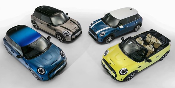 Nouvelles MINI Hatch 3 & 5 portes et nouveau MINI Cabrio