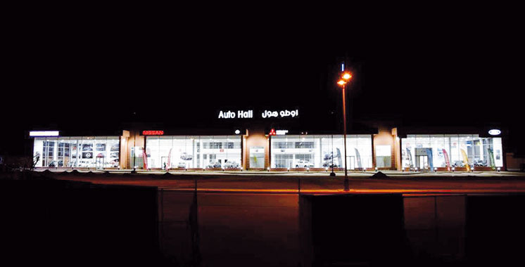 Auto Hall inaugure une nouvelle succursale à Khouribga