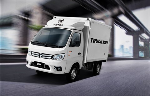 Lancement officiel du Camion de la marque Foton au Maroc par Africa Motors -Groupe Auto Hall