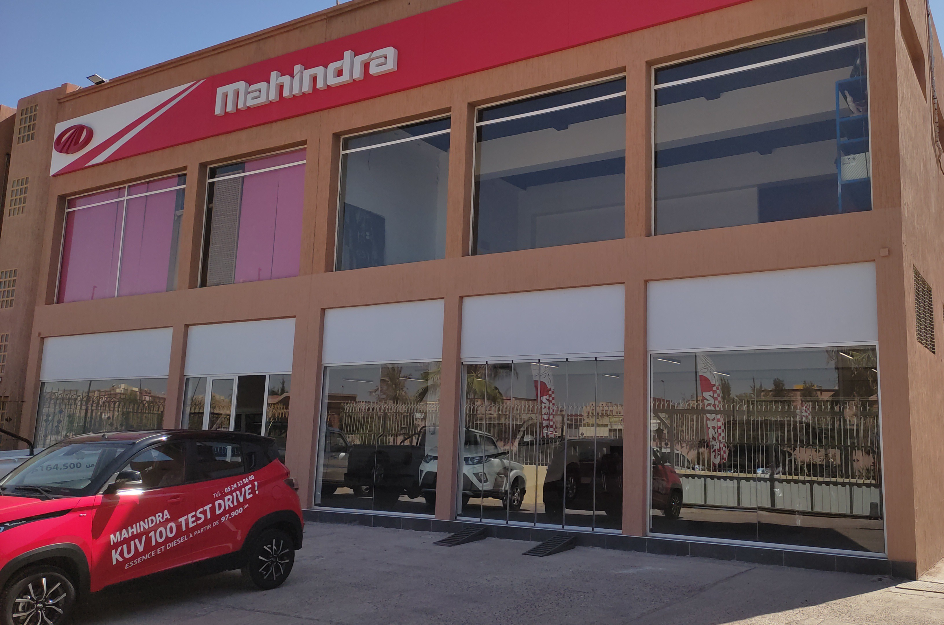 Comicom élargit son réseau de distribution de la marque Mahindra avec l’ouverture d’une nouvelle succursale à Marrakech