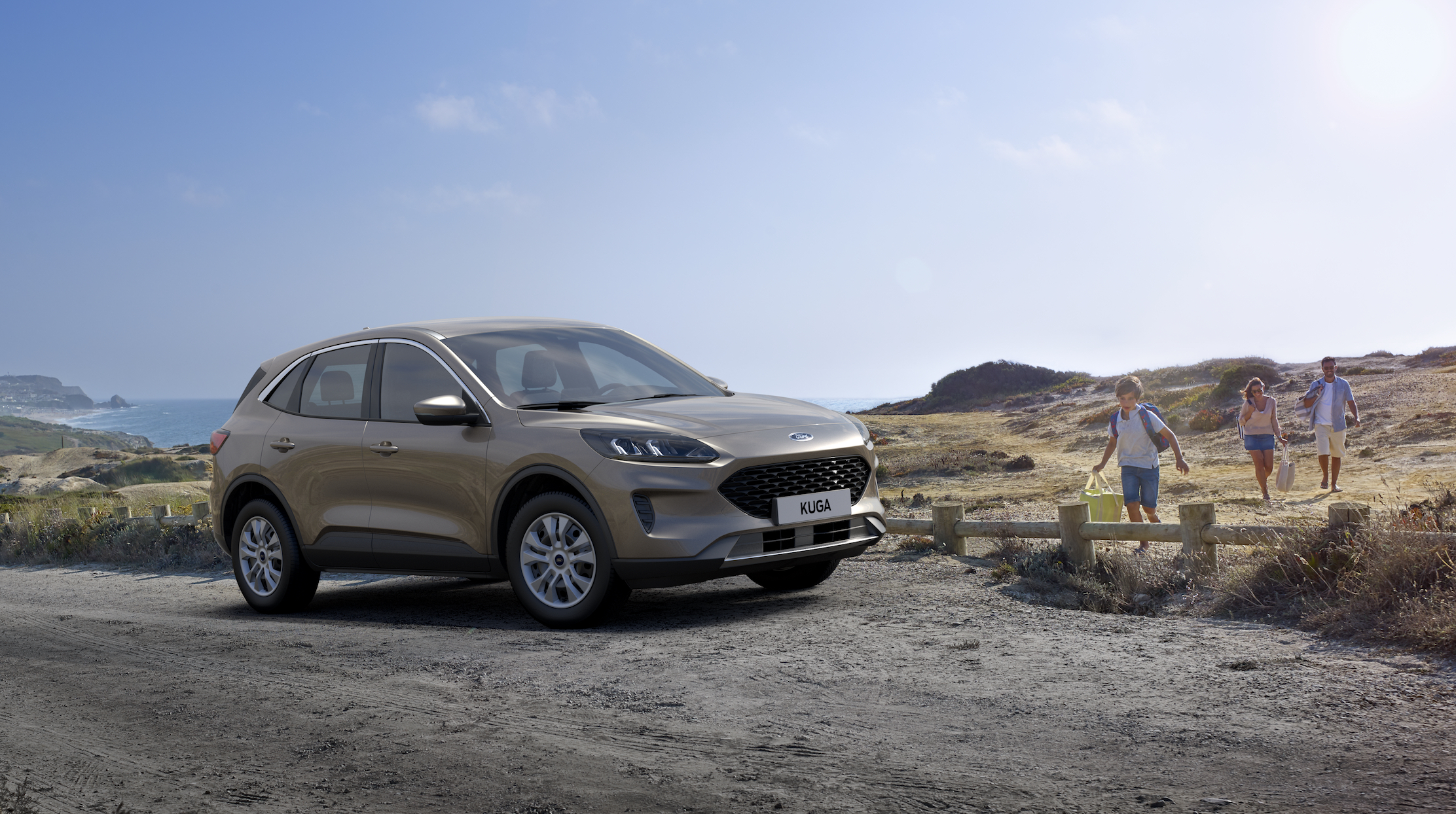 Départ en vacances: Utilisez toutes les fonctionnalités du Nouveau Ford Kuga