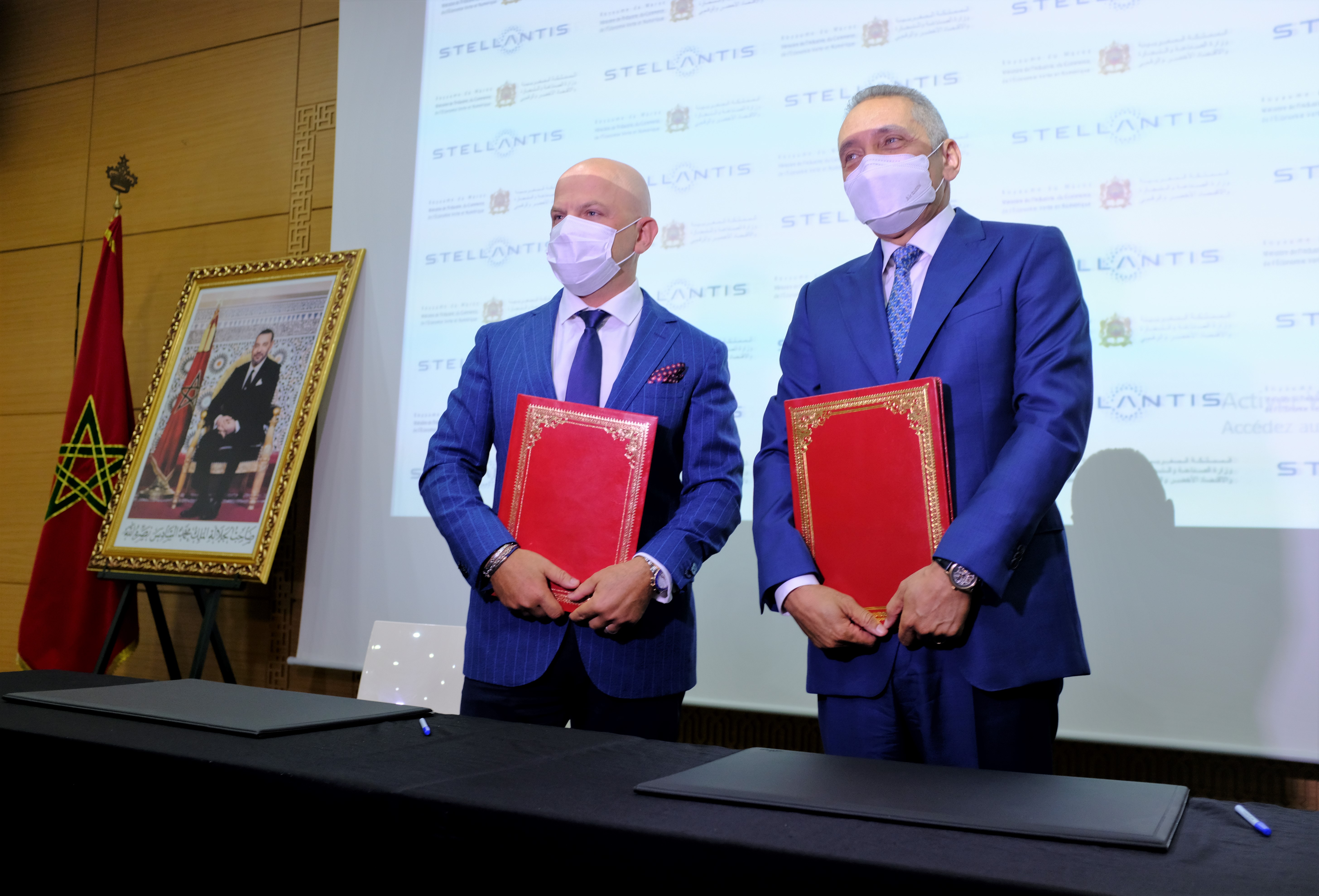 Le partenariat Industriel entre le Royaume du Maroc et Stellantis franchit une nouvelle étape avec la signature d’un nouvel Amendement