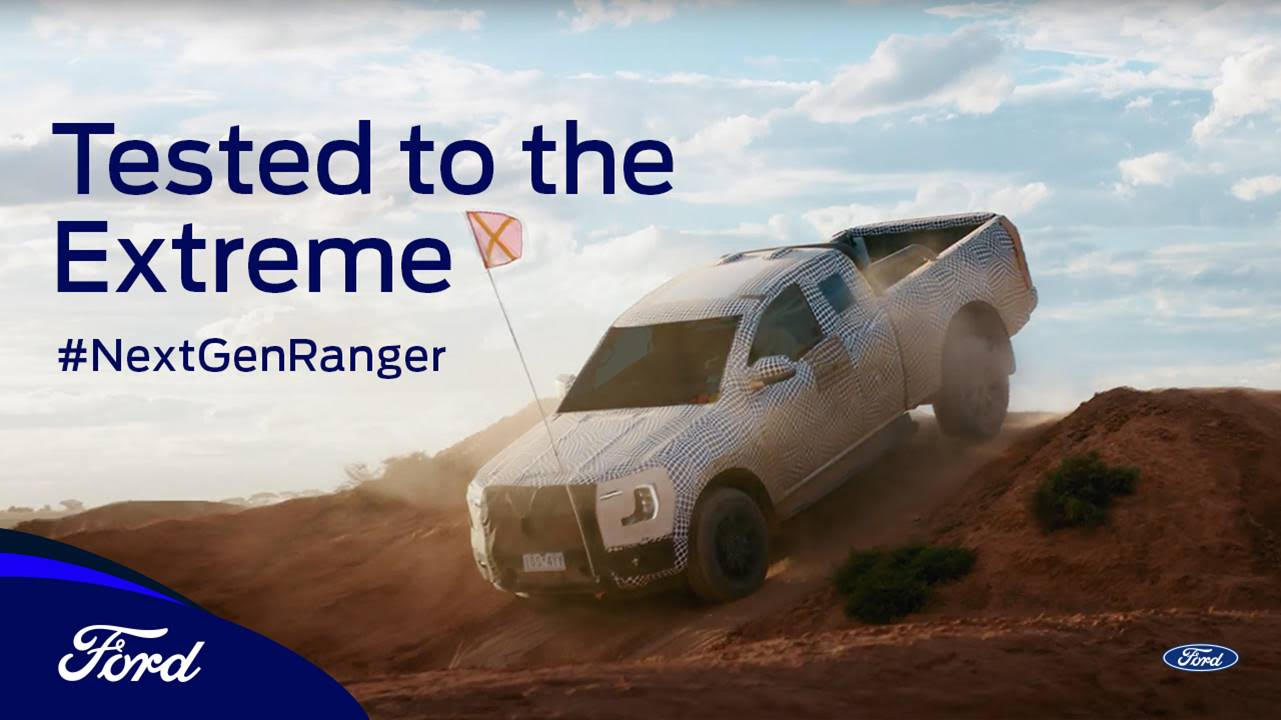 Préparez-vous pour le Ranger Nouvelle Génération !