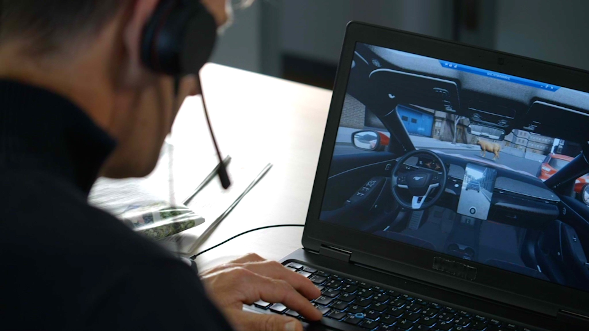 Ford adopte le gaming pour changer sa façon de développer, designer et tester ses véhicules