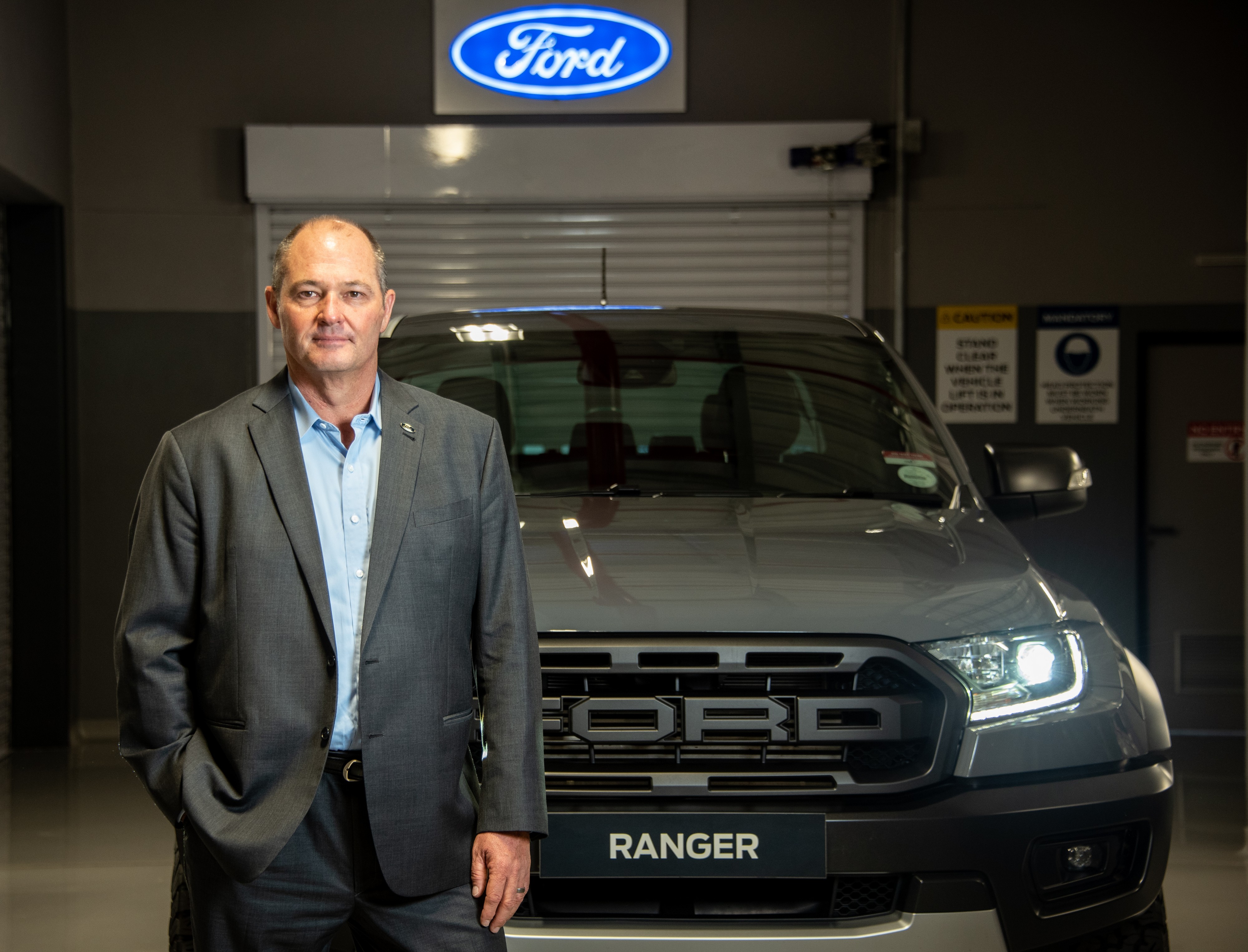 Neale Hill nommé Président de Ford Motor Company pour  la région Afrique