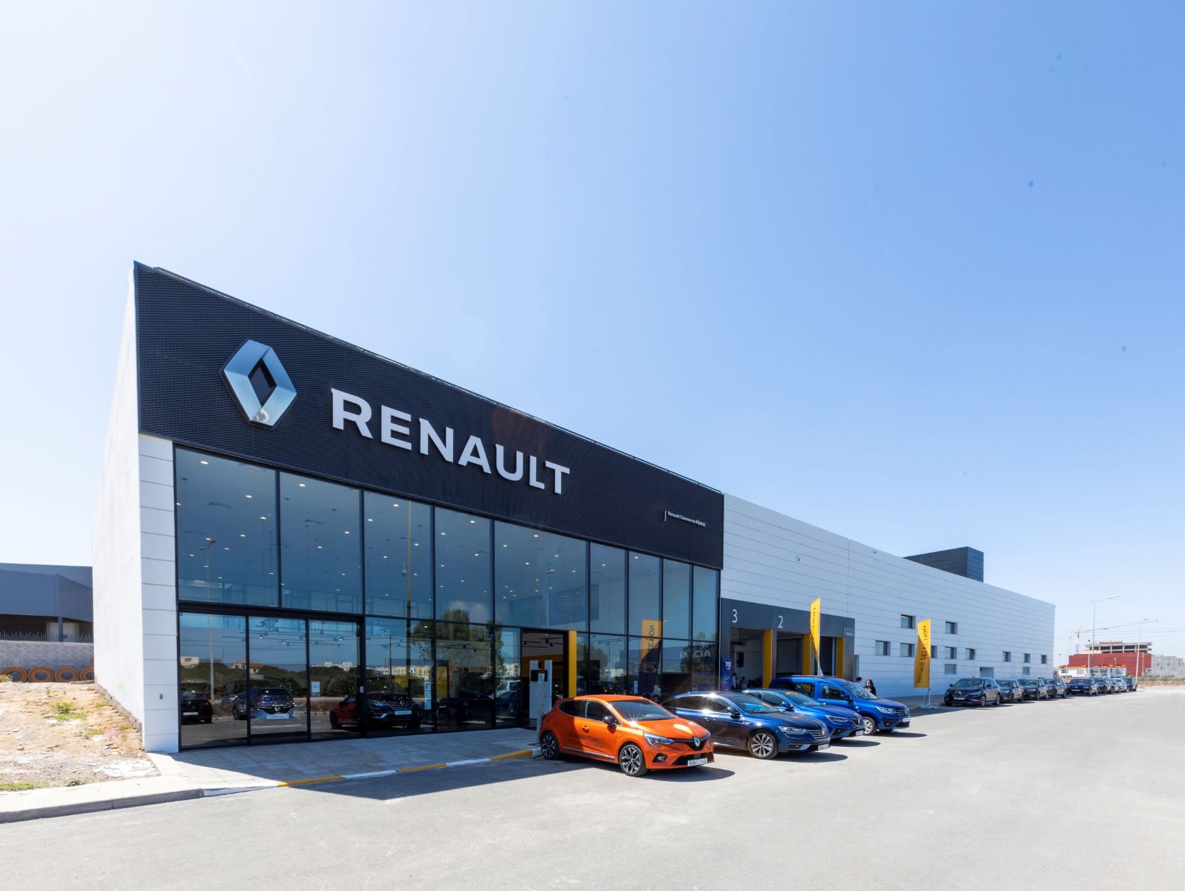 Renault Commerce Maroc inaugure sa nouvelle succursale à Zenata
