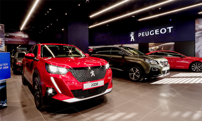 Excellente performance de PEUGEOT en novembre