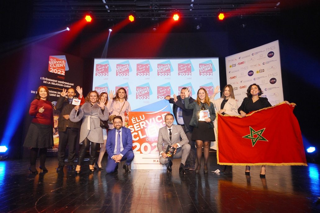 TotalEnergies Marketing Maroc élu, pour la 5ème année consécutive, « Service Client de l’Année Maroc 2022 », dans la catégorie services aux automobilistes