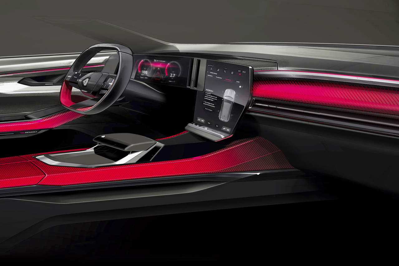 NOUVEAU RENAULT AUSTRAL : LA RÉVOLUTION INTÉRIEURE