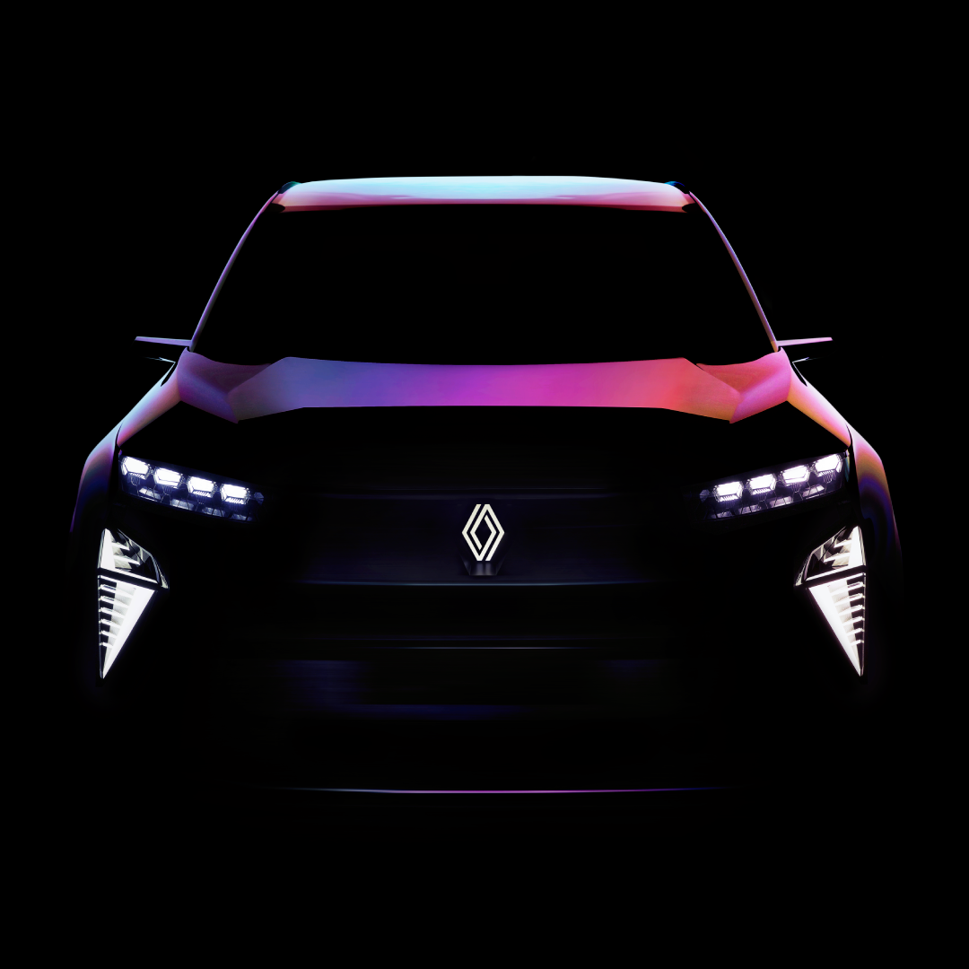Première Révélation Du Futur Concept-Car Renault