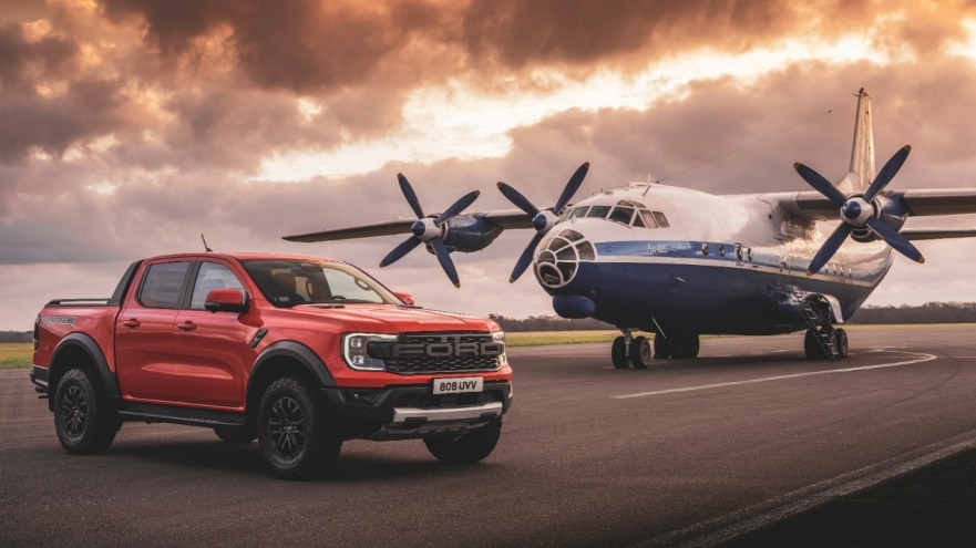 Le Ford Ranger Raptor Nouvelle Génération Redéfinit Les Règles De La Performance Ultime Du Tout-Terrain