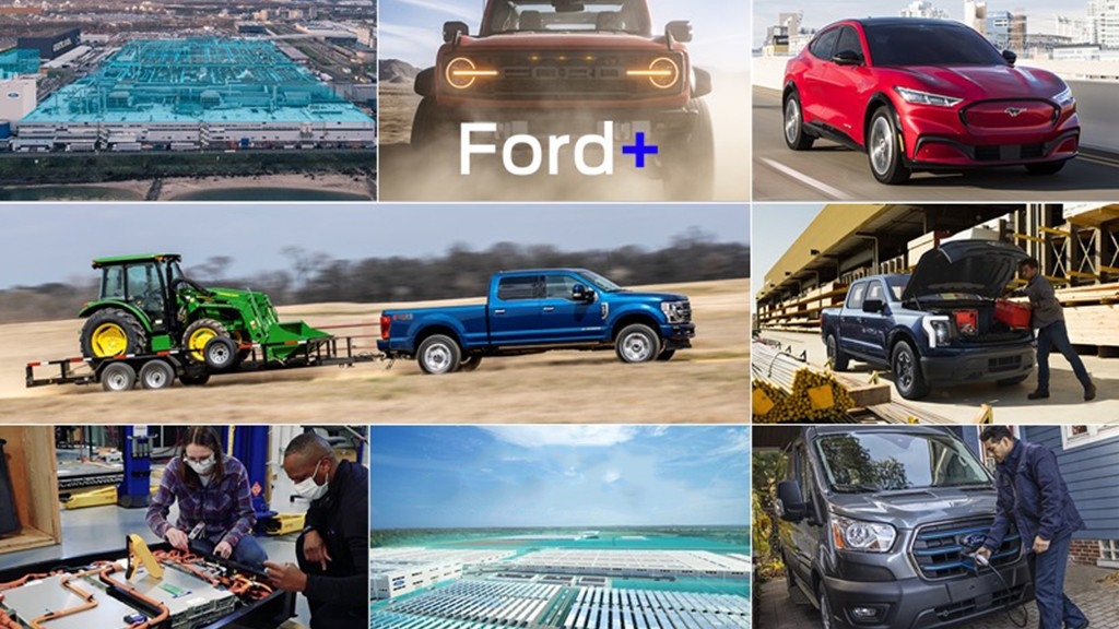 Ford Accélère Sa Transformation Et Annonce La Création De 3 Entités Distinctes : Ford Model E, Ford Blue Et Ford Pro