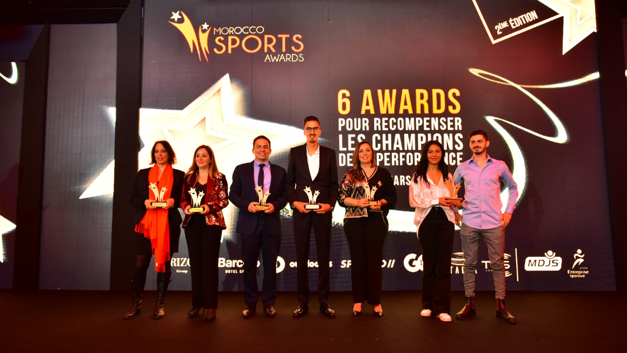 TotalEnergies Marketing Maroc remporte le prix « Evénement de l’année 2021 » aux Morocco Sports Awards