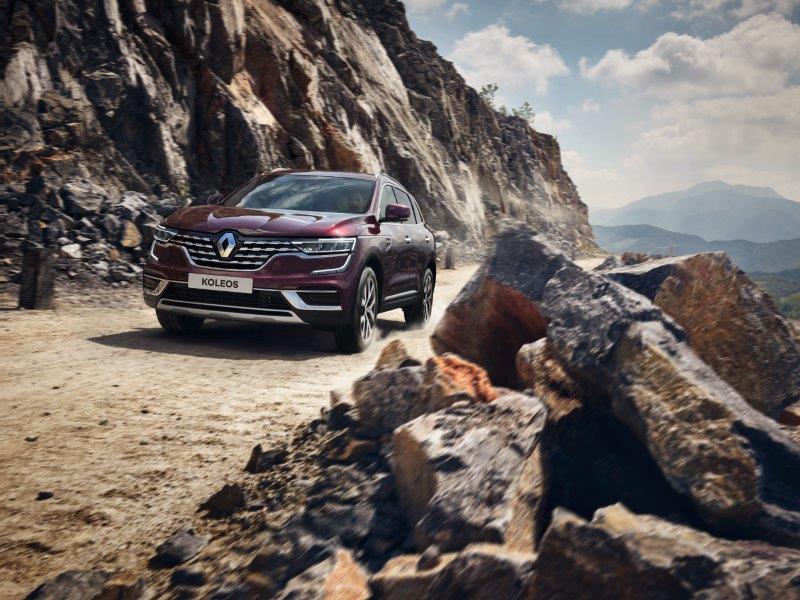 NOUVEAU RENAULT KOLEOS PHASE 2 LE SUV 4x4 HAUT DE GAMME AU DESIGN CHARISMATIQUE