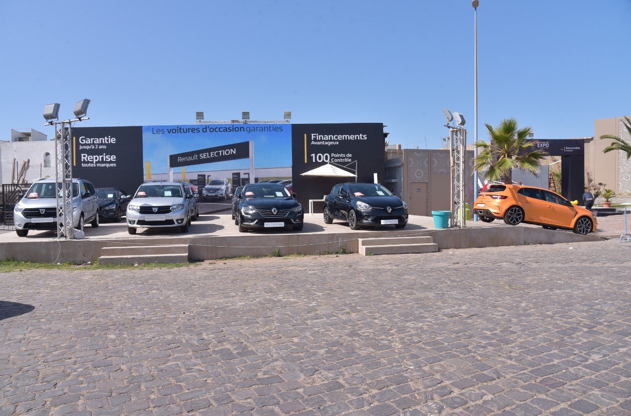 فروع رونو-داسيا المغرب تُنظم الدورة السادسة من معرض رمضان expo 2022 في مدينة الدار البيضاء