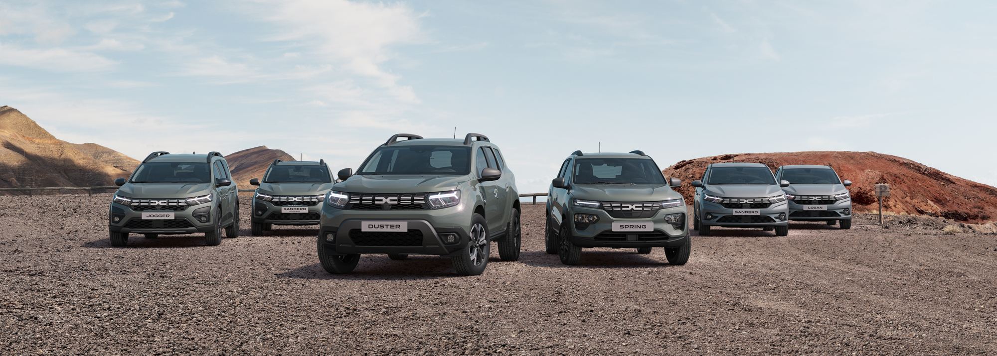 NOUVELLE IDENTITÉ VISUELLE DACIA
