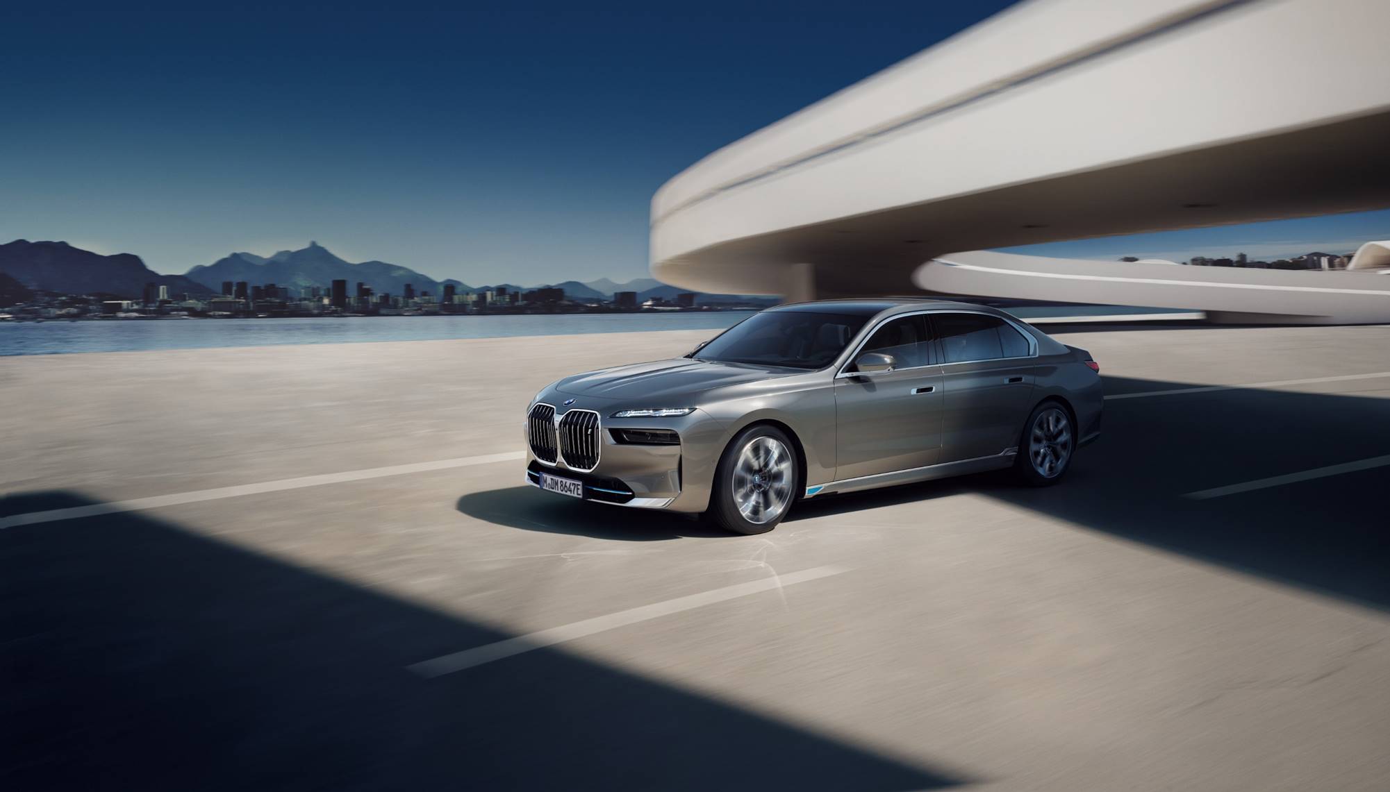 NOUVELLE BMW SERIE 7 ET NOUVELLE BMW i7 AU MAROC
