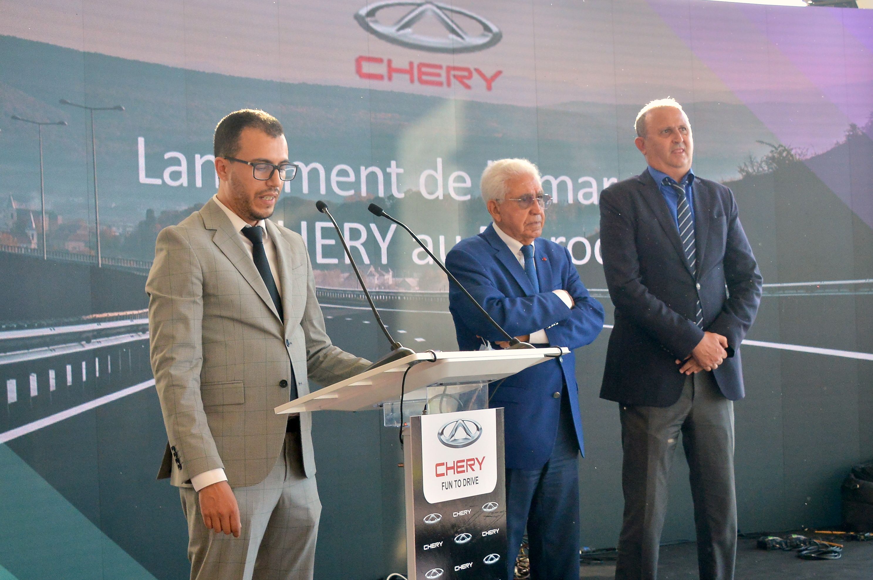 Africa Motors - Groupe Auto Hall lance officiellement la nouvelle marque automobile CHERY