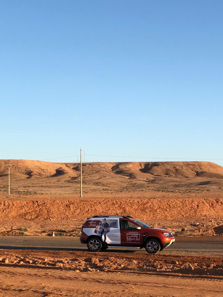 GRAND SUCCES DE LA CARAVANE « JADARA » SOUTENUE PAR DACIA MAROC