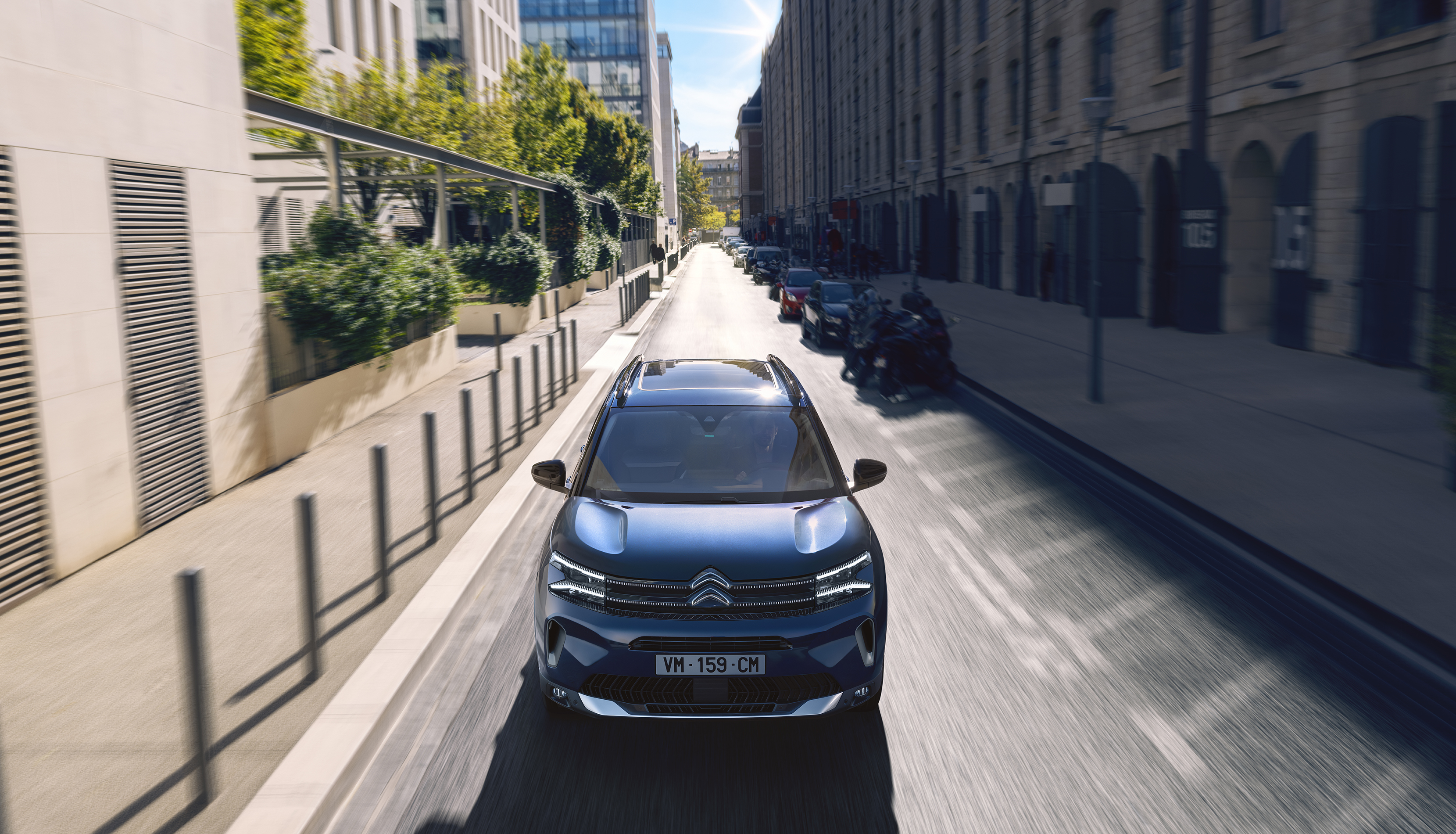 Le nouveau SUV Citroën C5 Aircross Facelift confirmé pour le Maroc !