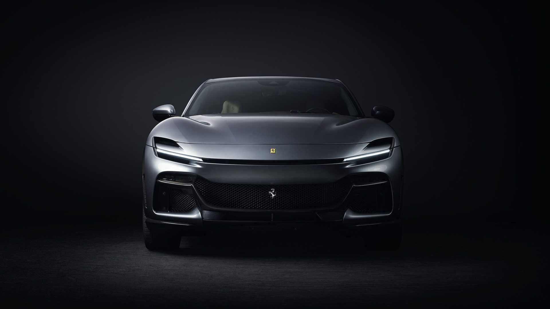 أول سيارة رياضية متعددة الاستعمالات من فيراري بقوة 725 حصاناً : Ferrari Purosangue 2022