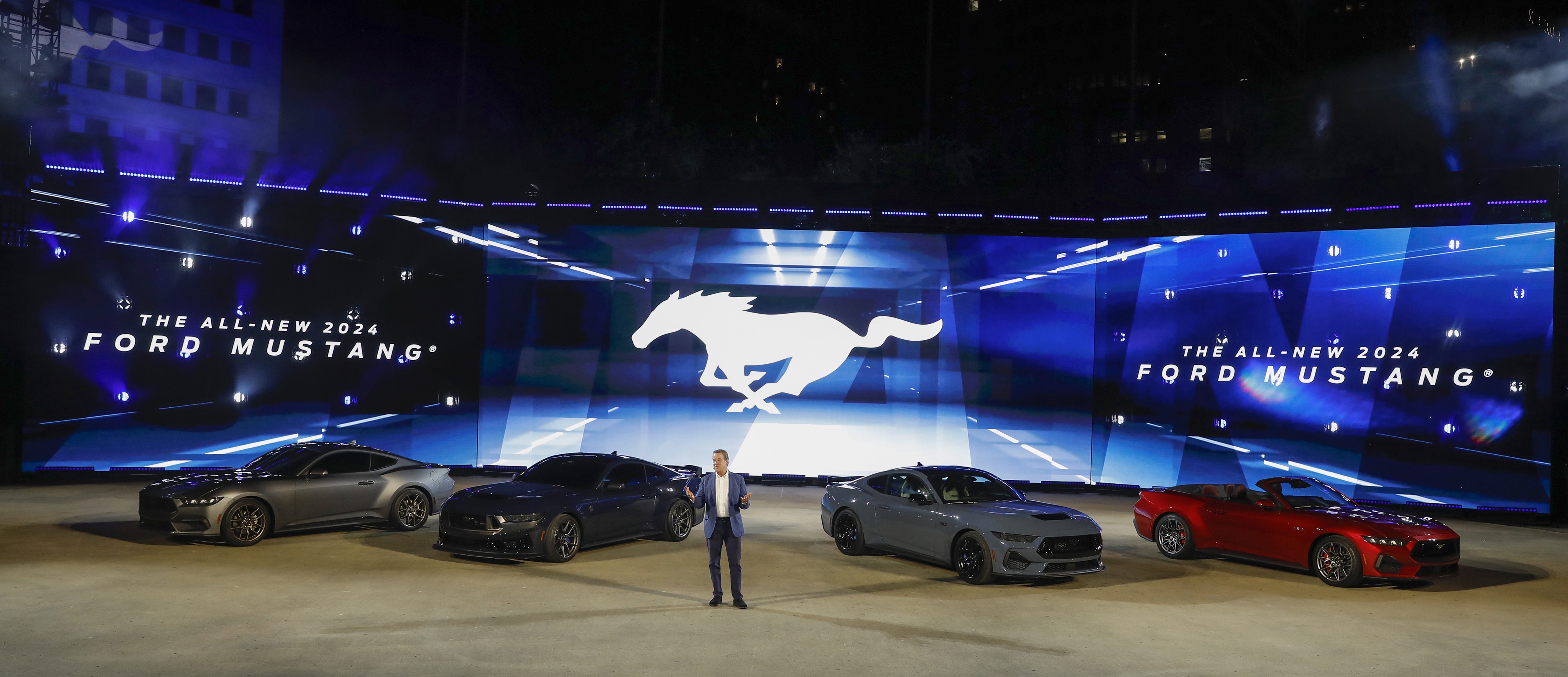 Avec la nouvelle Ford Mustang, la plus célèbre des Pony cars progresse en style, en performances et en connectivité