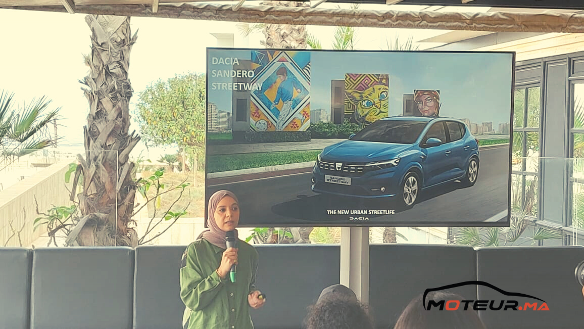 DACIA MAROC DEVOILE UN MODELE UNIQUE DE « SANDERO STREETWAY » EN PARTENARIAT AVEC LES ETUDIANTS DE L’ECOLE DES BEAUX-ART DE CASABLANCA