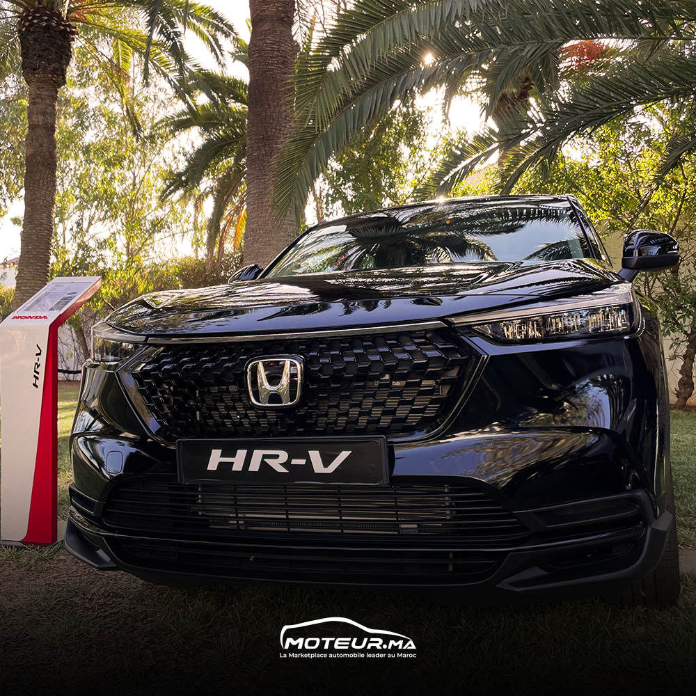 هوندا HR-V الجديدة كليًا يتم الكشف عنها أخيرًا بالمغرب