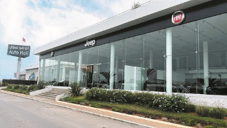 Démarrage de la commercialisation des marques Abarth, Alfa Romeo, Fiat, Fiat Professional et Jeep - Ouverture des showrooms Auto Hall à Casablanca et à Marrakech -