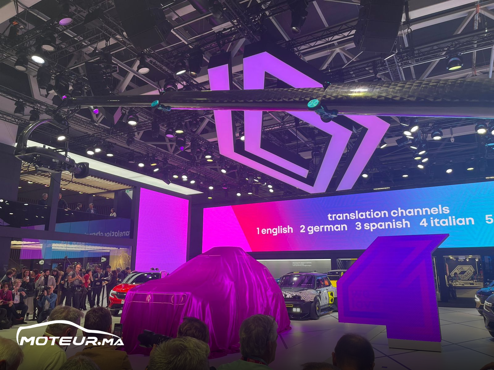 Mondial de l'Auto 2022 : 4 stands incontournables pour le groupe Renault