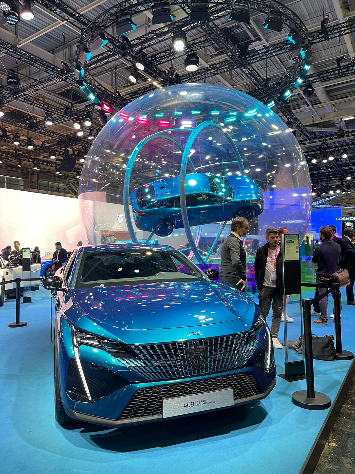 Stellantis apporte une nouvelle énergie au Mondial de l’Auto de Paris avec sa gamme de véhicules électrifiés !