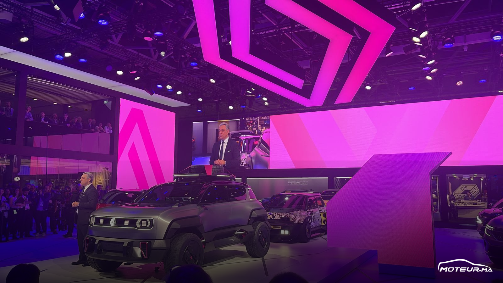 معرض باريس للسيارات 2022 : ولادة أيقونة Renault 4EVER TROPHY