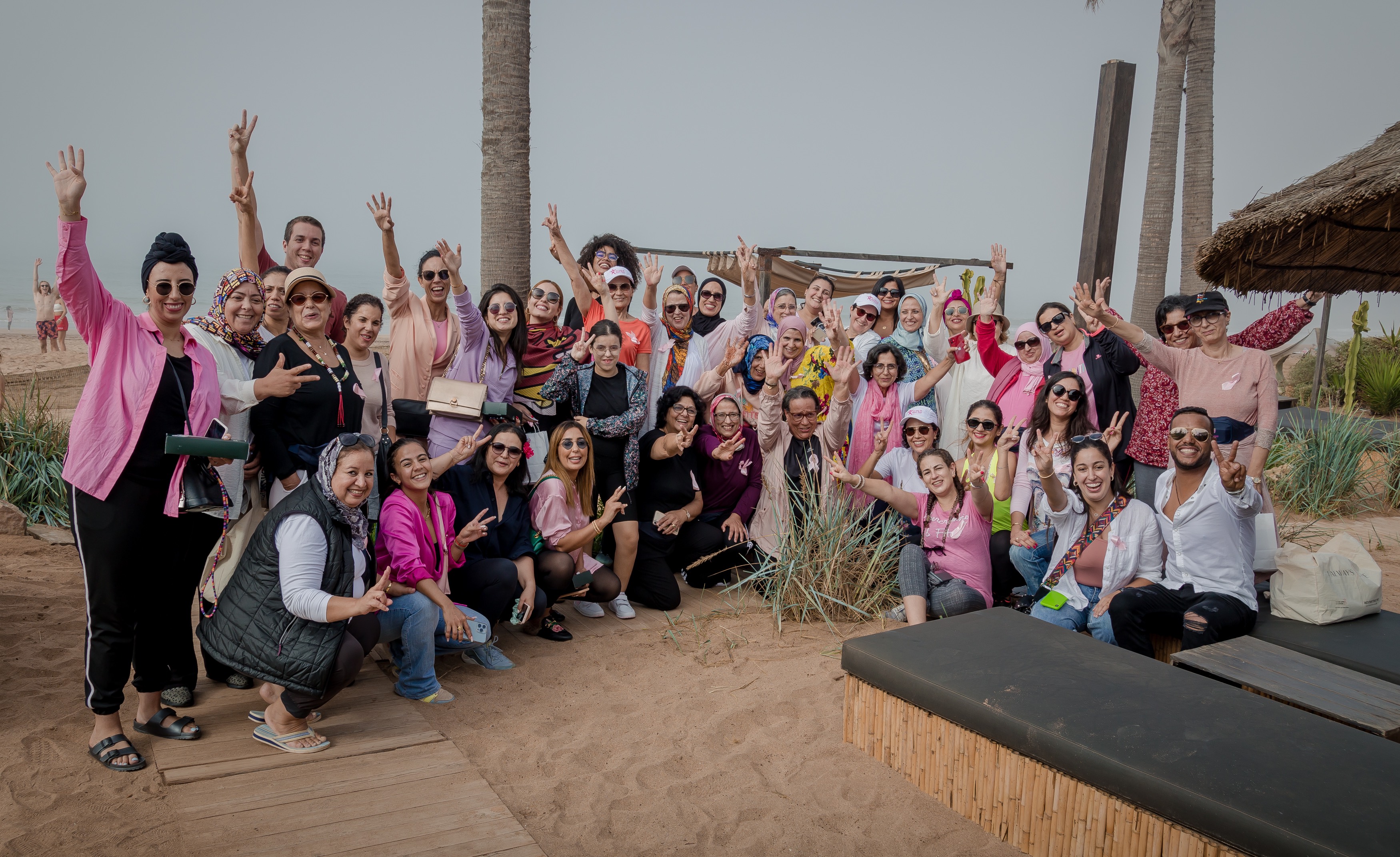 « The Warriors in Pink Journey » l’initiative de Ford Motor Company confirme, cette année, son engagement pour les personnes luttant contre le cancer du sein.