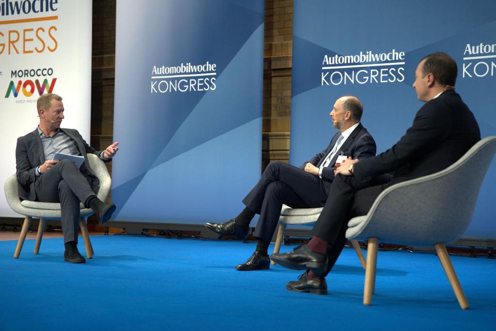 Le Maroc, Partenaire Officiel Du Congres International « Automobilwoche »