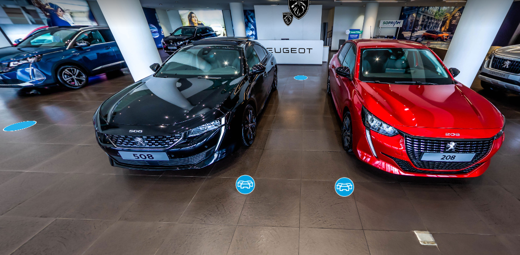 Peugeot transforme l’expérience client avec le showroom virtuel Peugeot au Maroc