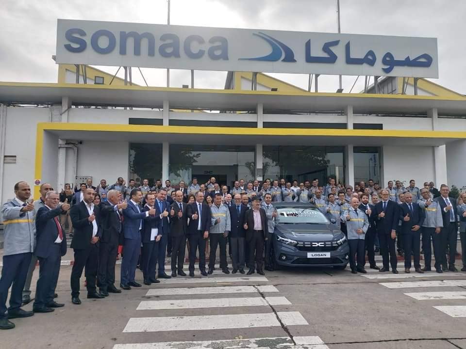 مصنع صوماكا  SOMACA يحتفل بإنتاج سيارته المليون