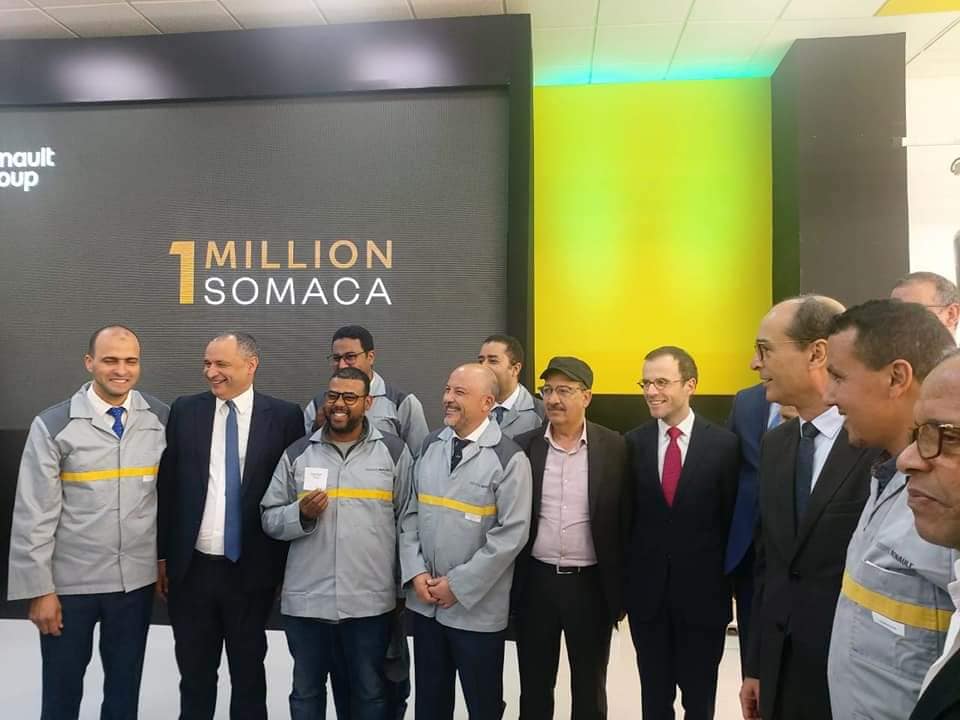 SOMACA célèbre son 1 millionième véhicule produit