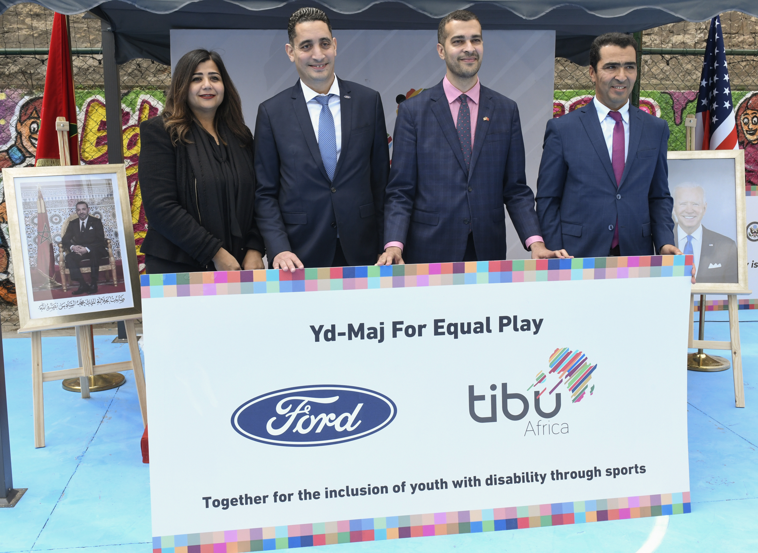 Ford Motor Company et Ford Fund nommés aux Peace and Sport Awards 2022, pour le prix “Initiative RSE de l’année”