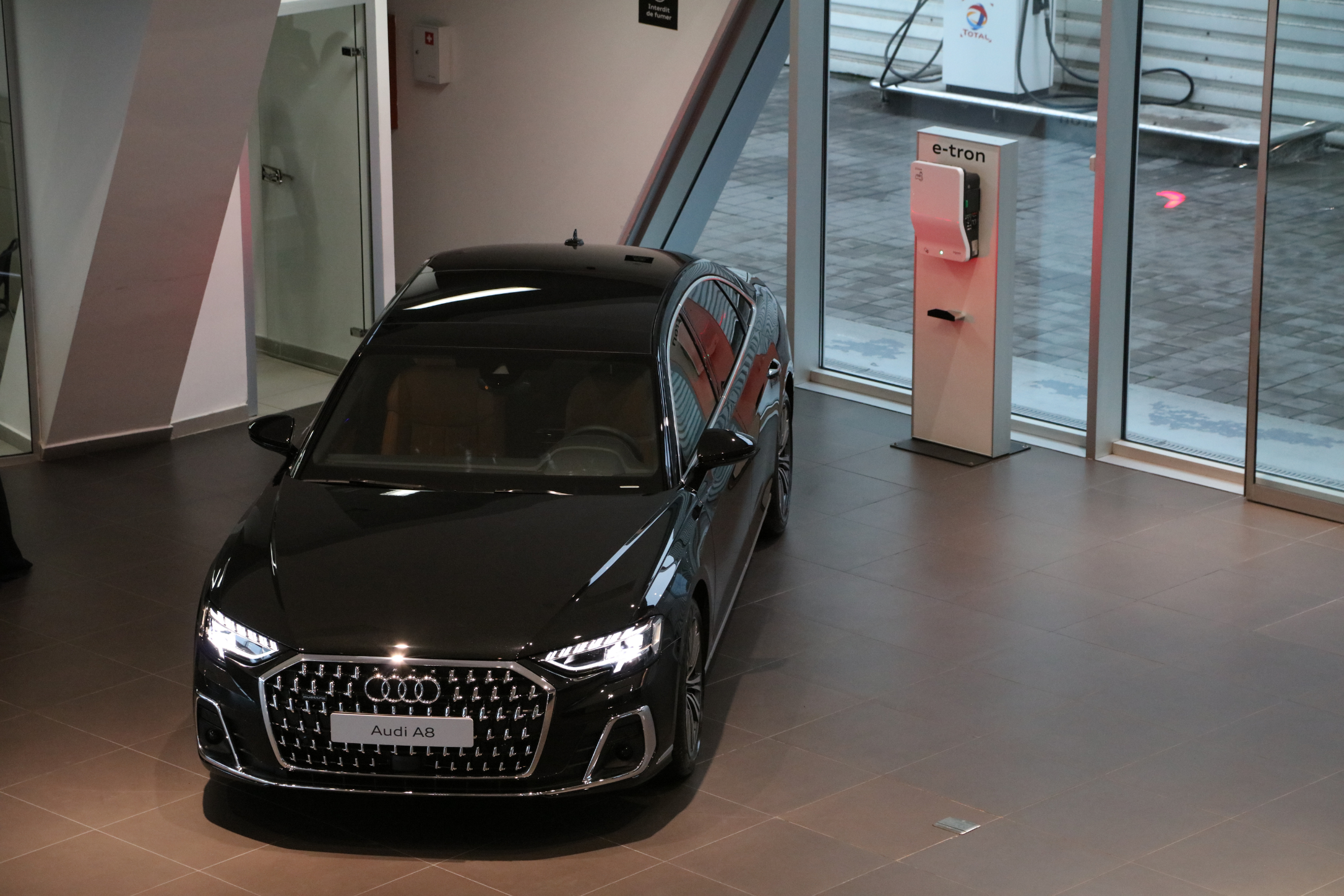 Lancement de la nouvelle Audi A8 au Maroc