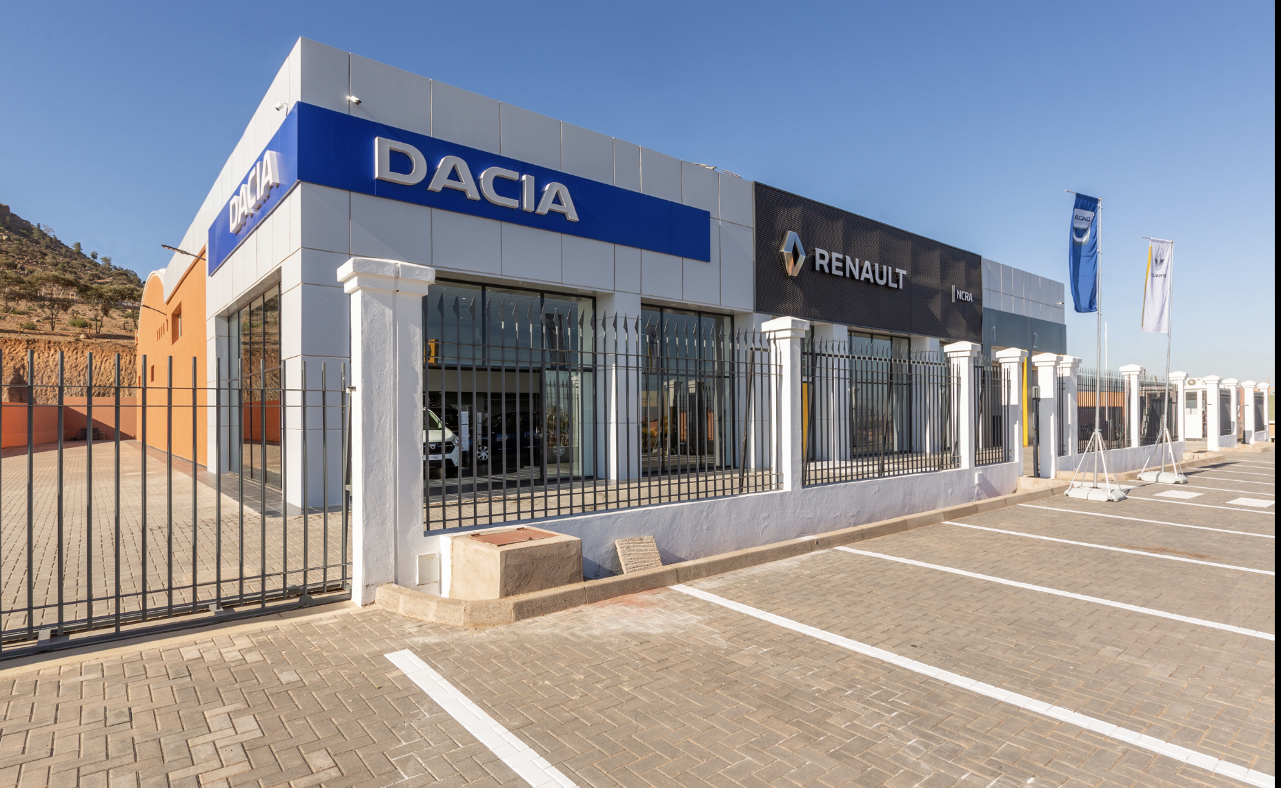 Inauguration de la nouvelle antenne NCRA Renault / Dacia à El Kelaâ des Sraghna
